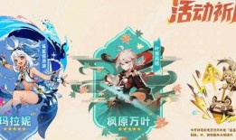 原神最新爆料送纠缠,纠缠元素新角色揭秘，神秘力量引发热议